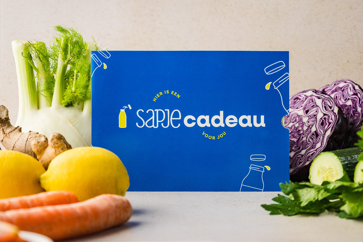 Productfotograaf - Cadeaukaart