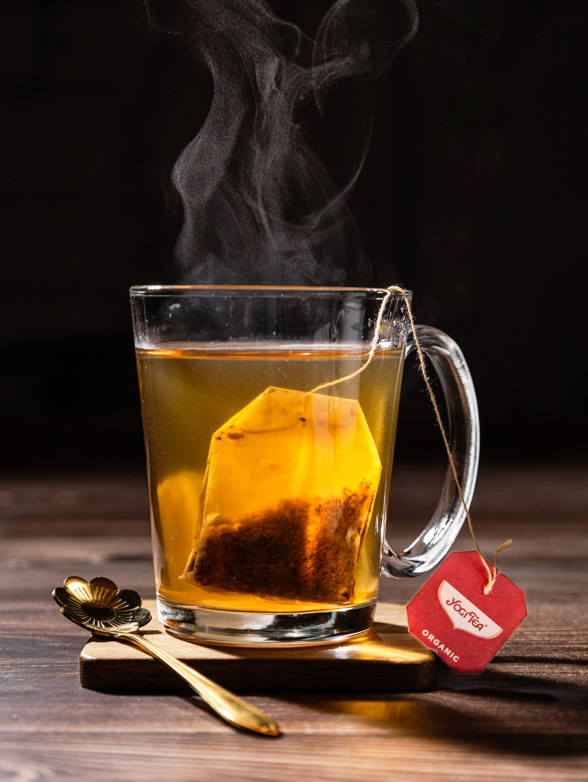 Tea with steam - Nederlandse fotograaf van eten en drinken