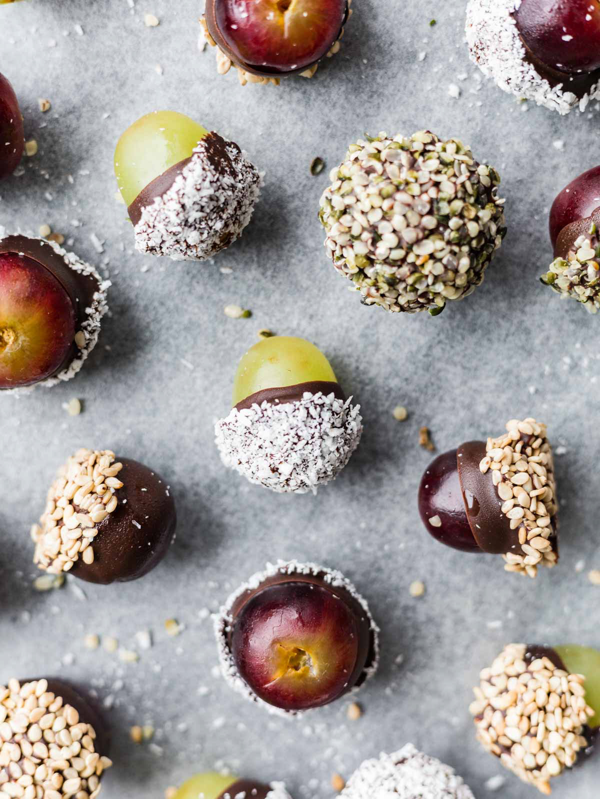 Chocolate Grapes - Dutch Food Photographer