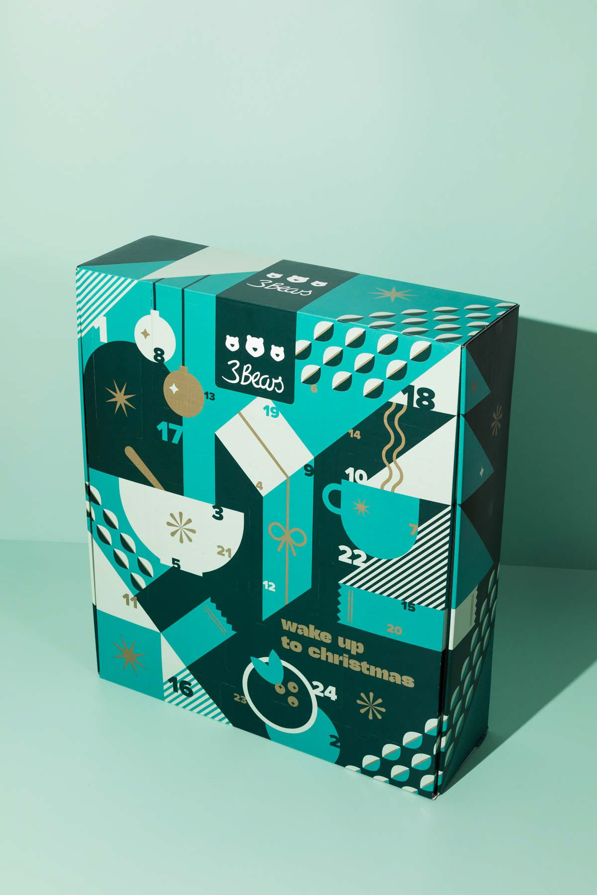 A box of advent calendar - Dutch product photographer