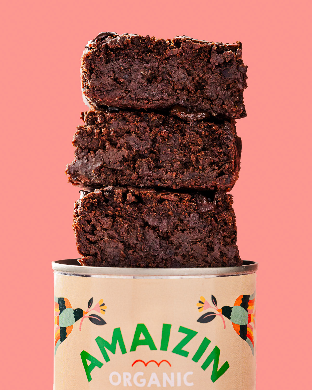 Zwarte bonen brownies - Nederland receptontwikkelaar