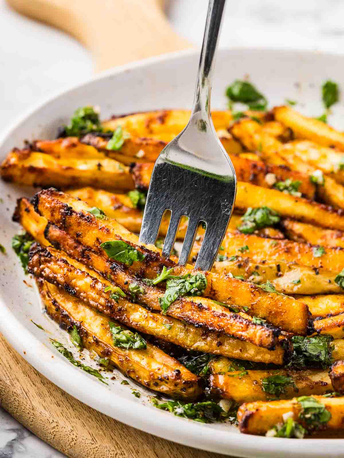 Chimichurri French fries - Jem Mantiri - food photographer