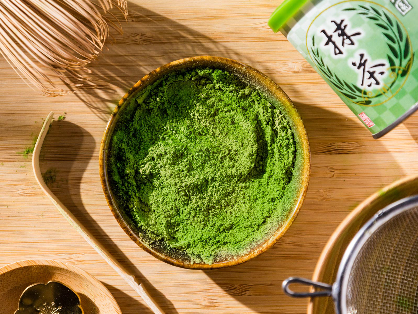 Matcha tray - Food photographer The Netherlands