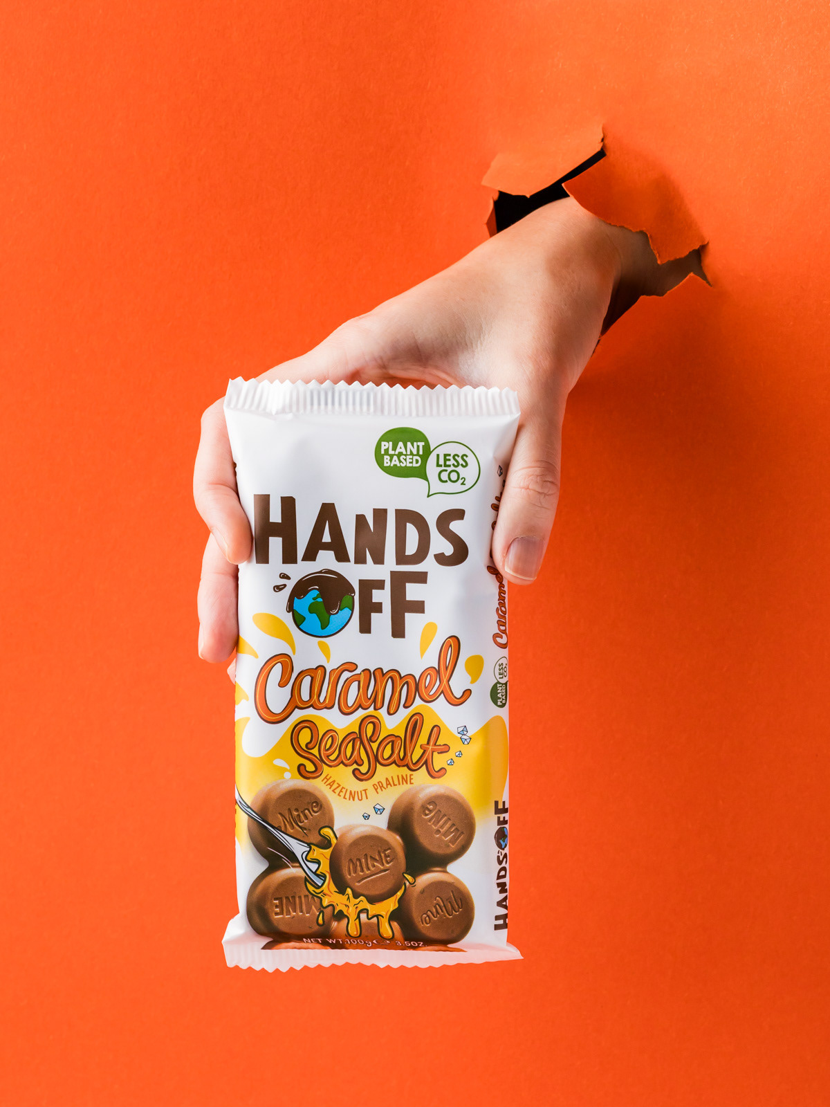 Stealing chocolate bar - Dutch food photographer
