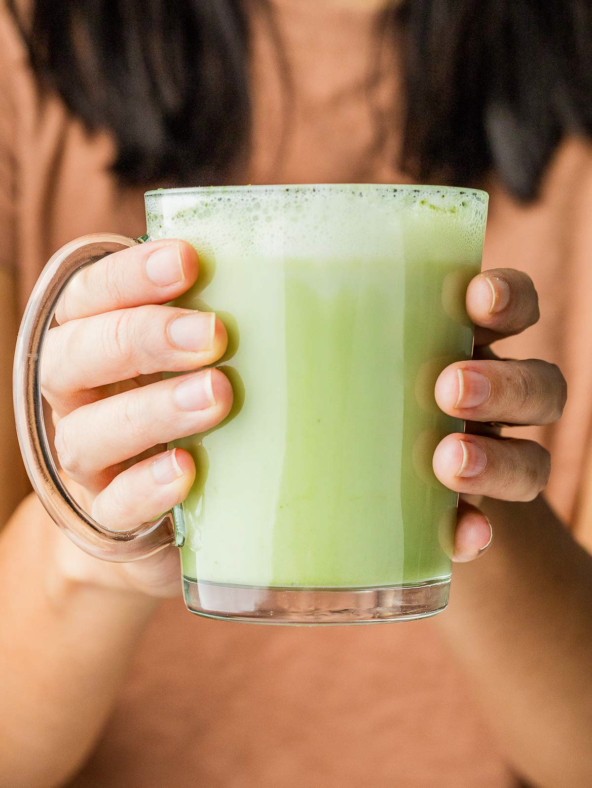 Warm matcha latte - Jem Mantiri - Dutch food photographer