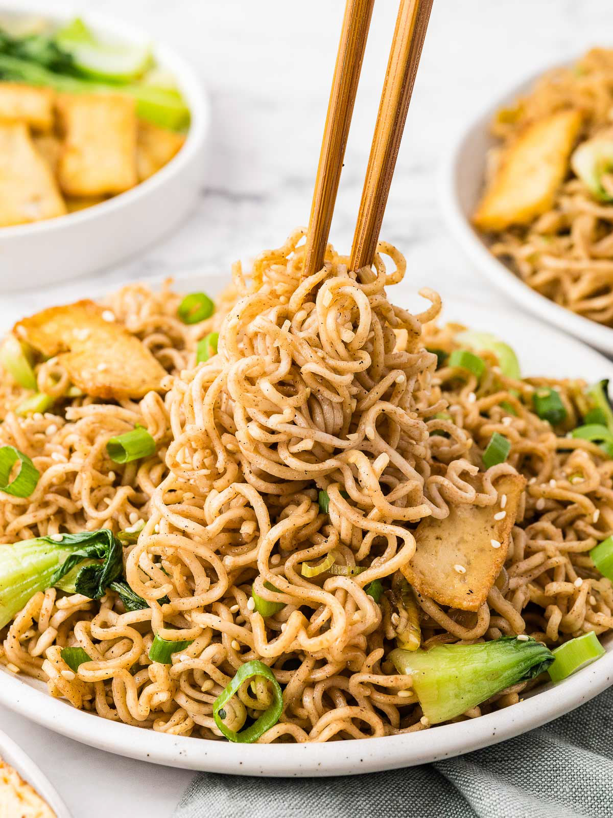 Ramen noodles - Jem Mantiri - commercial food photographer