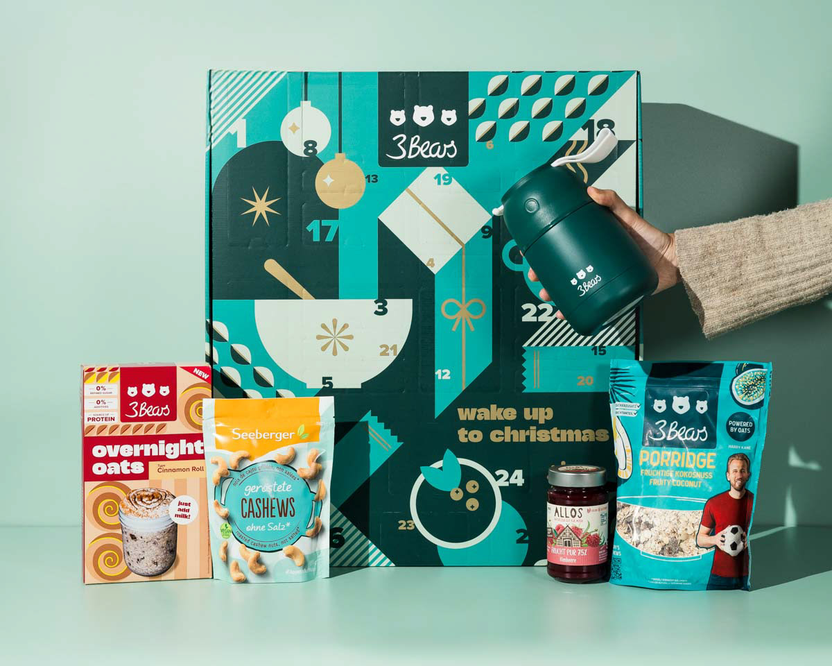 Advent Calendar with thermoflask - Amsterdam product photographer