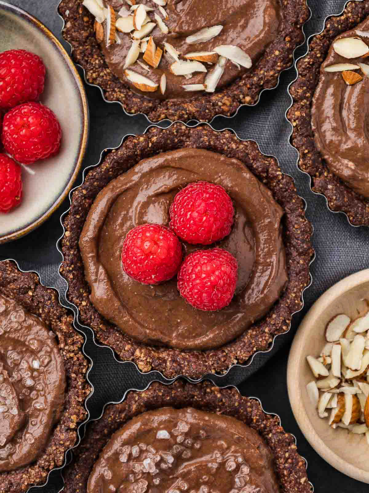 Chocolate mousse tart - Jem Mantiri - The Netherlands food photographer