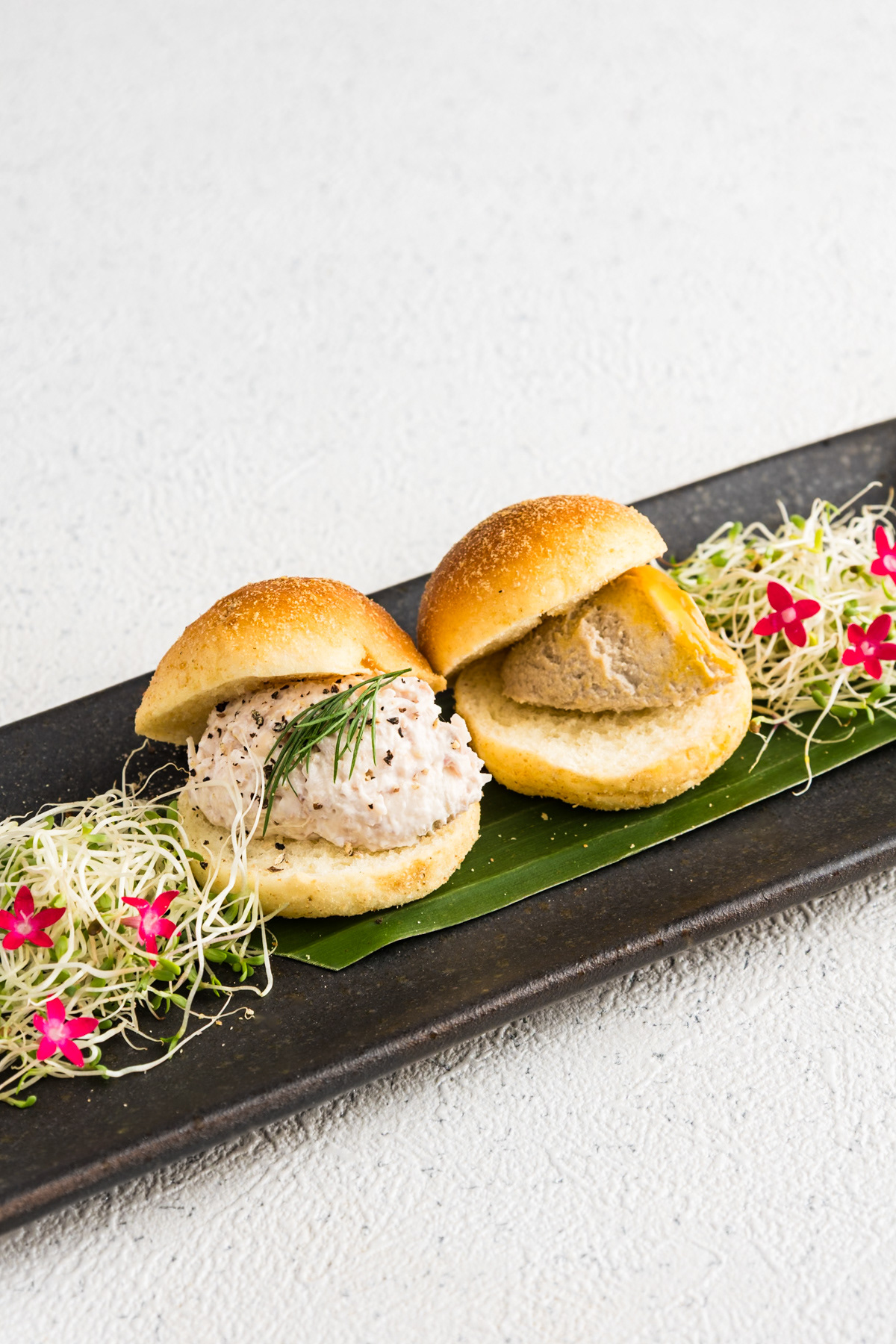 Pan de sal with fillings, captured by Ubud photographer.