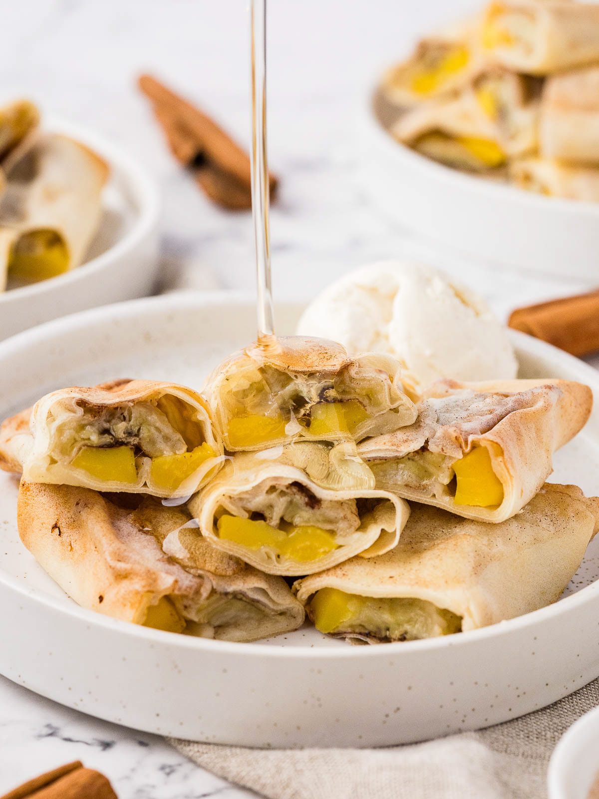 Banana spring rolls - Jem Mantiri - Rotterdam food photographer