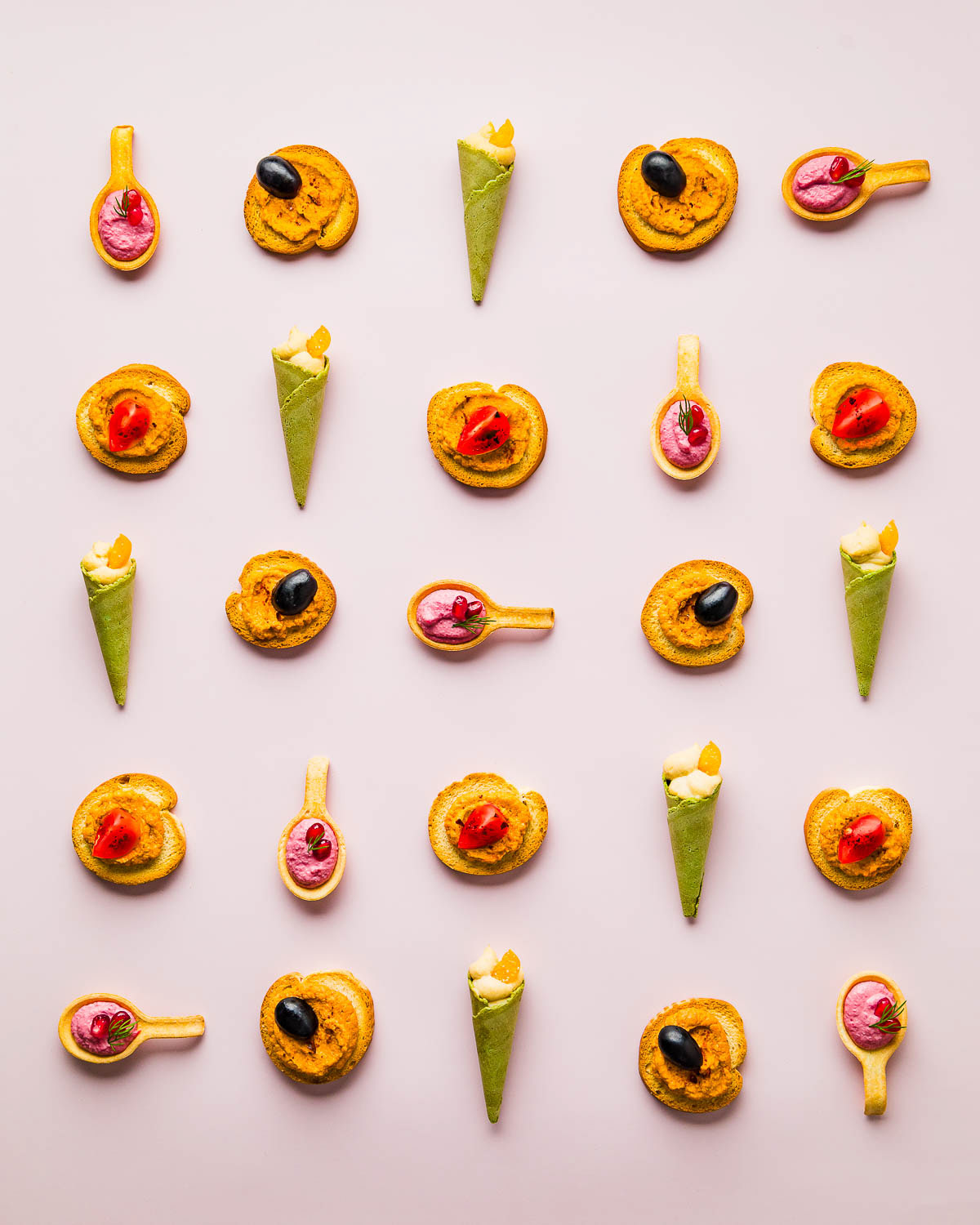 Unieke en kleurrijke snacks - Jem Mantiri