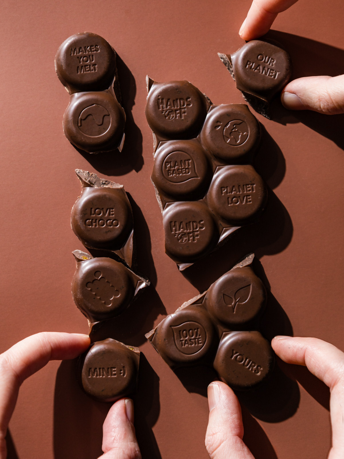 Chocolate bar - Nederlandse productfotograaf