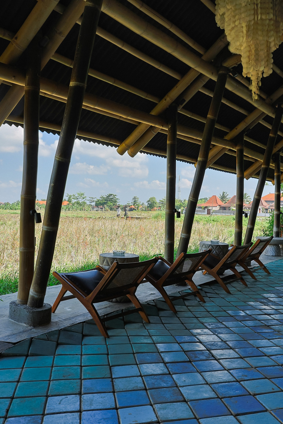 Ambiance shot of Kilig, a Filipino restaurant in Bali.
