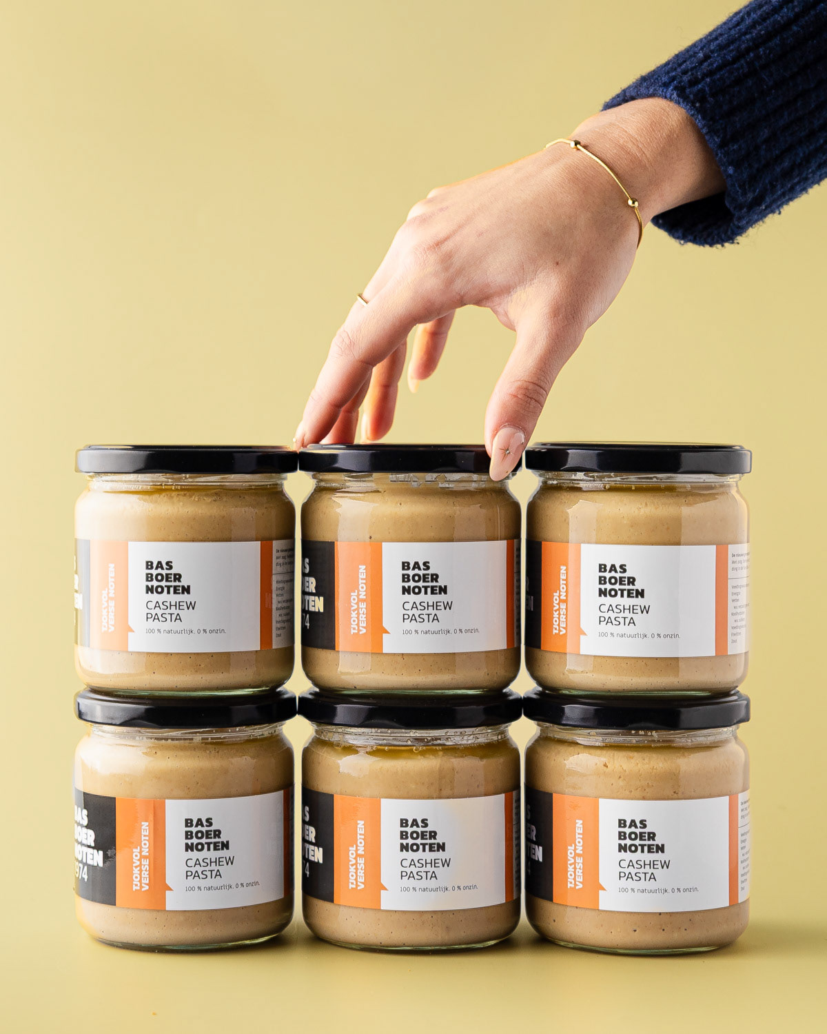 Cashew pasta - Nederland foodfotograaf en productfotograaf