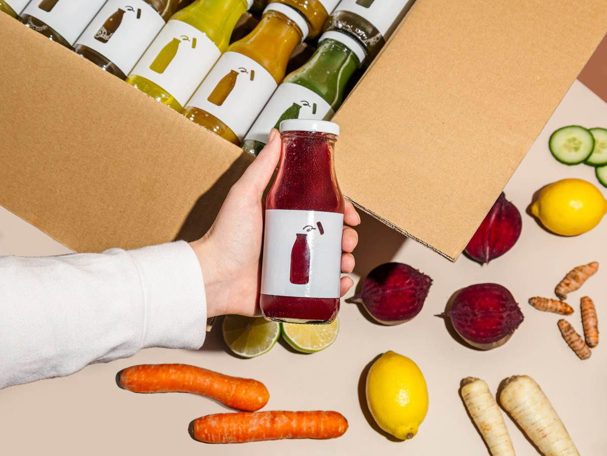 Beet juice photo for Sapje, Amsterdam-based company.