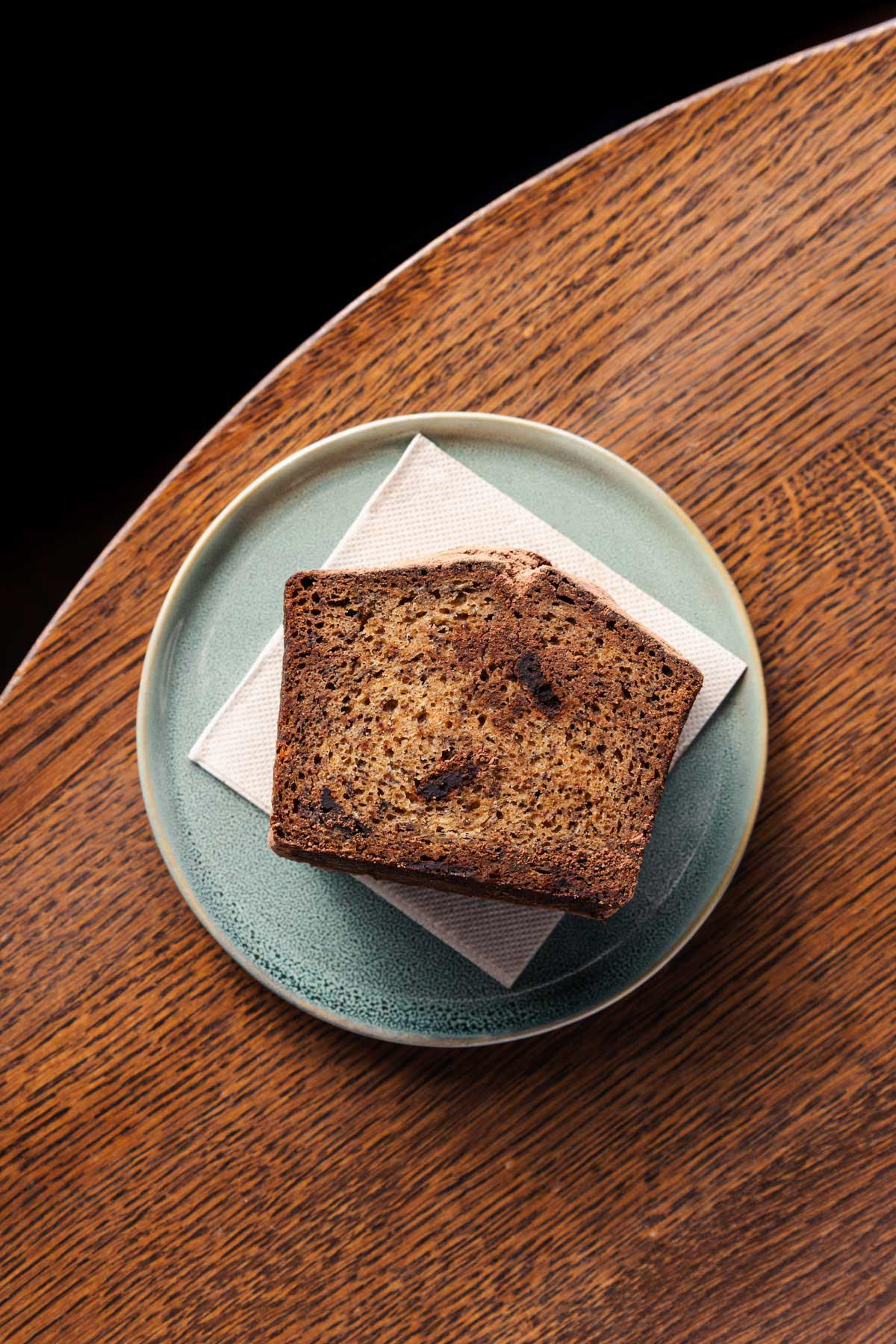 Baked goods photography for TUKU coffee, an Amsterdam cafe.