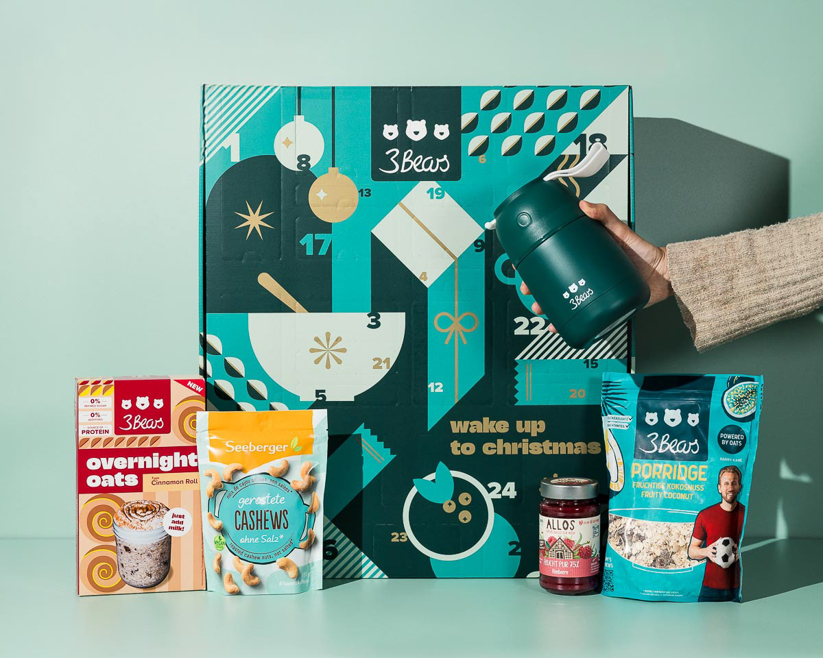 Advent Calendar with thermoflask - Amsterdam product photographer