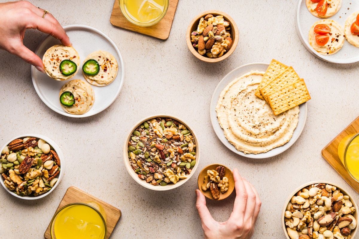 Hummus en noten - Nederlandse foodfotograaf en foodstylist