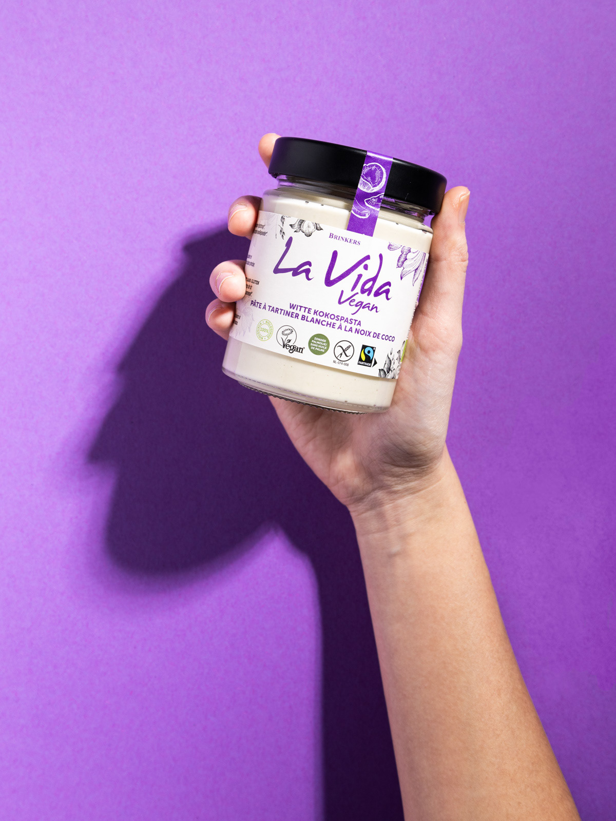 Coconut spread shadow play - Jem Mantiri