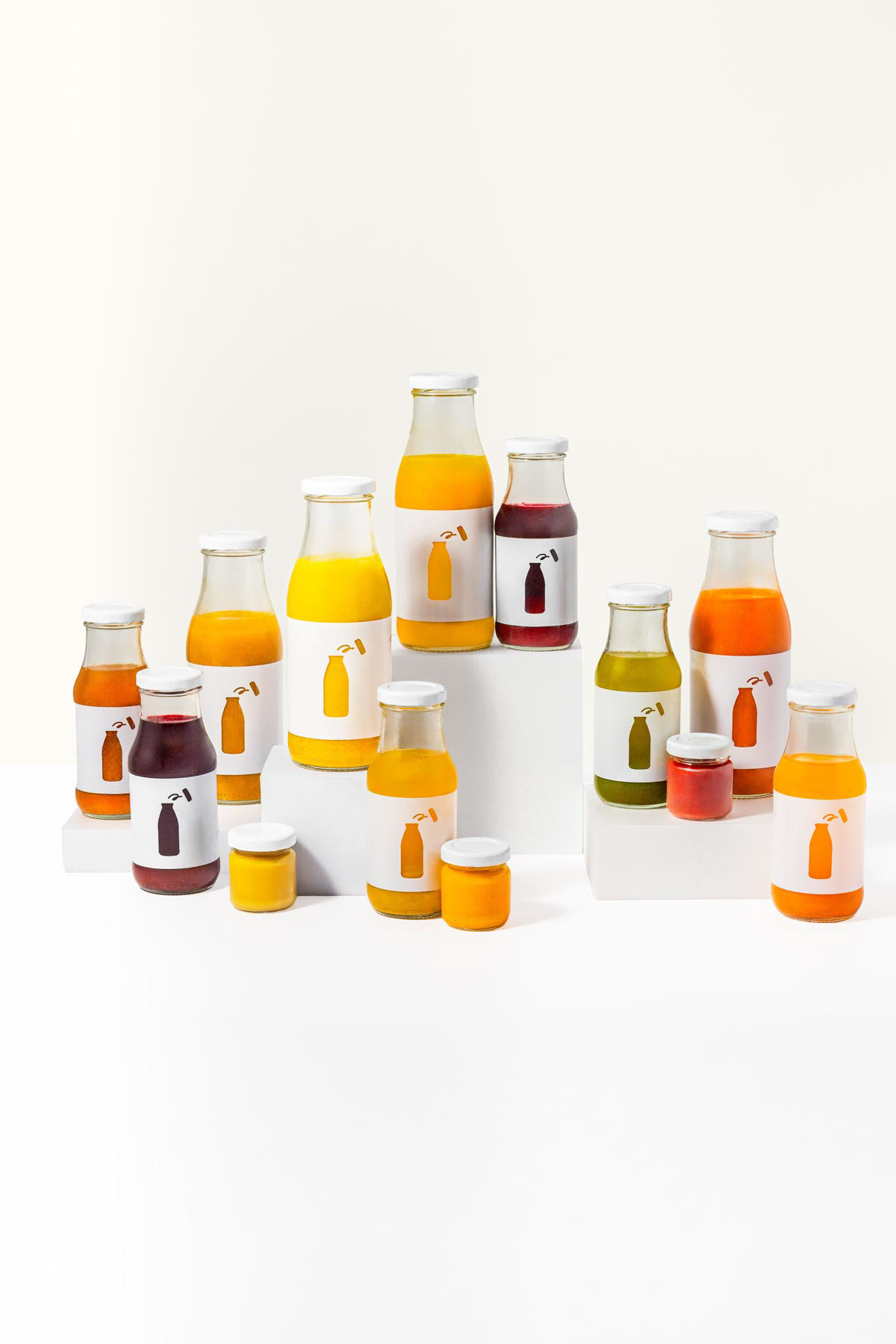 Vegetable juice photography for Sapje