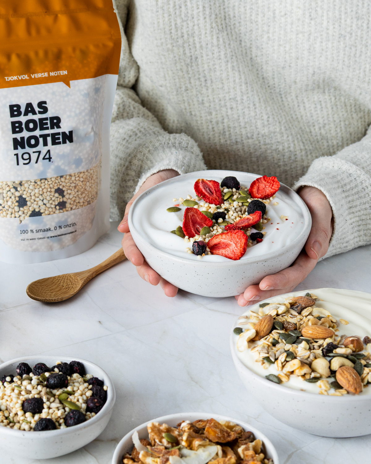 Rotterdam foodfotograaf - Bas Boer Noten