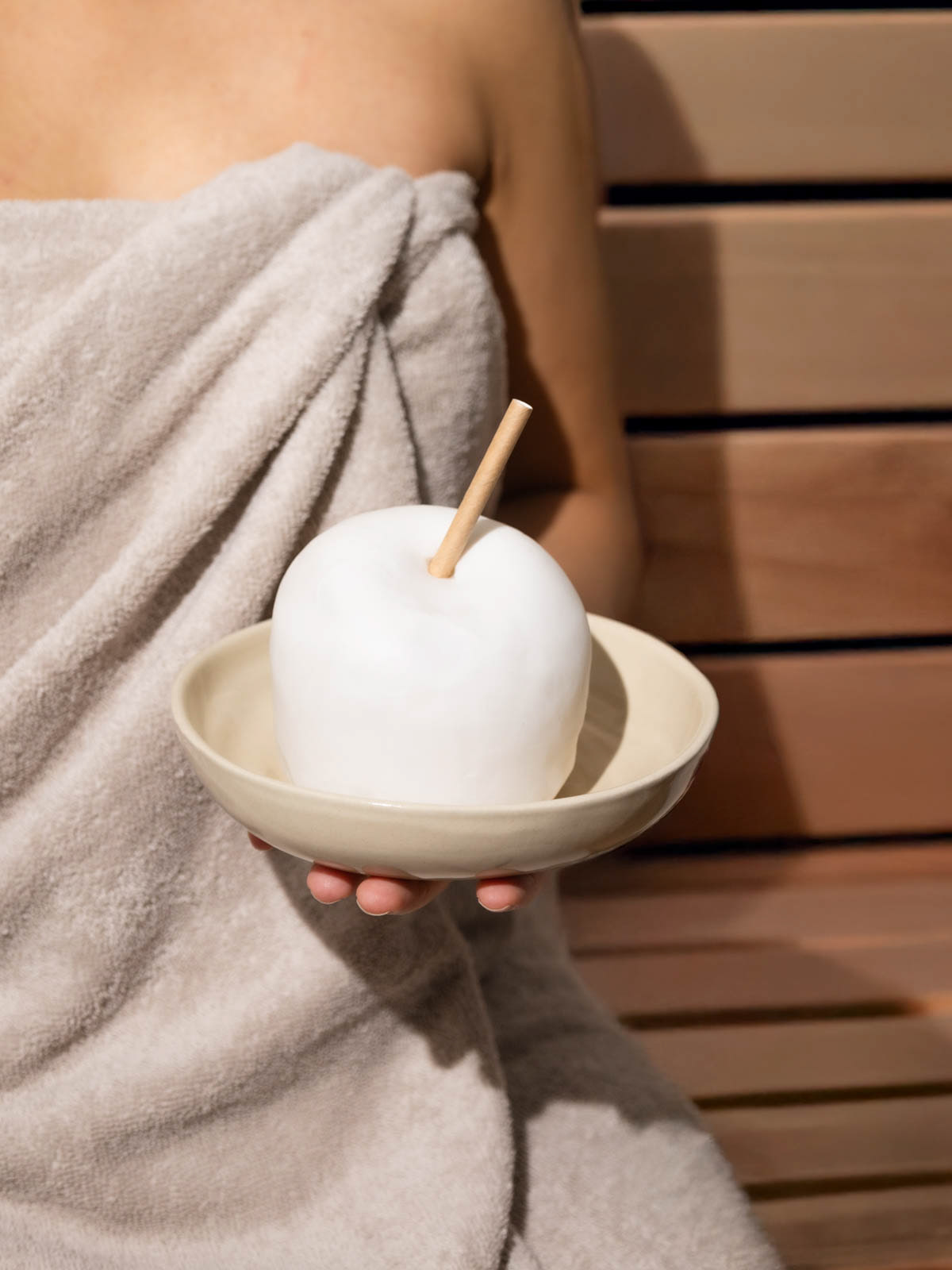 sauna shot - Amsterdam product photographer