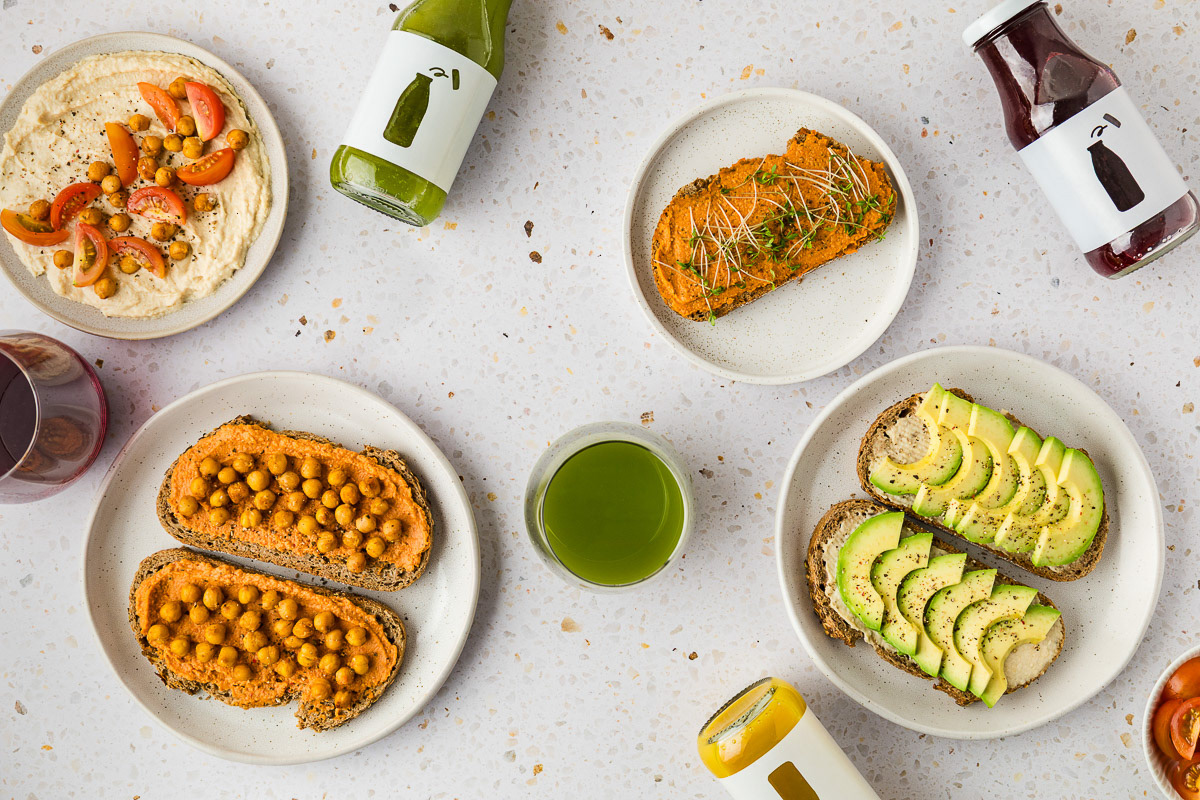 Breakfast scene - Food and drink Photographer