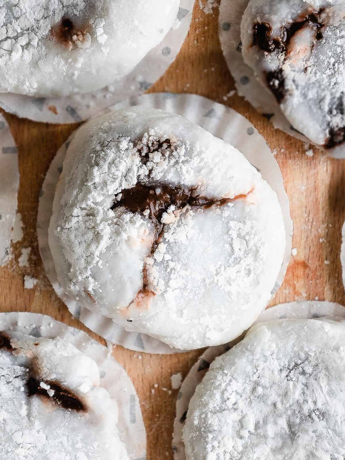Nutella mochi by Jem Mantiri