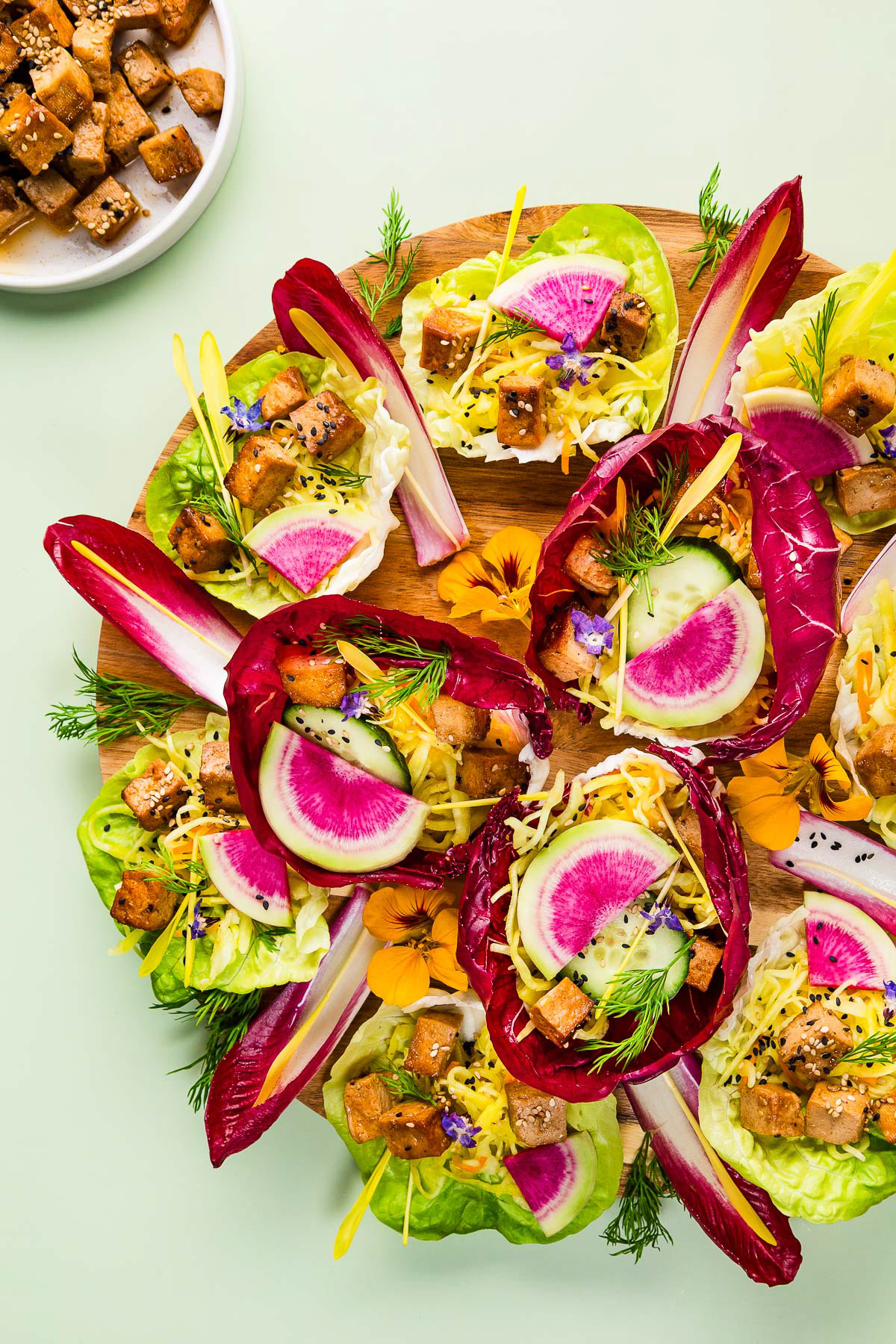 Mooie groentenplank, gestyled en gefotografeerd door een Amsterdamse food stylist en fotograaf.