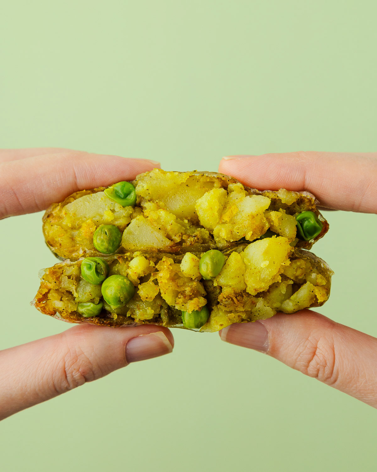 Rice Paper Wrapper Samosa - Nederlandse Foodfotograaf