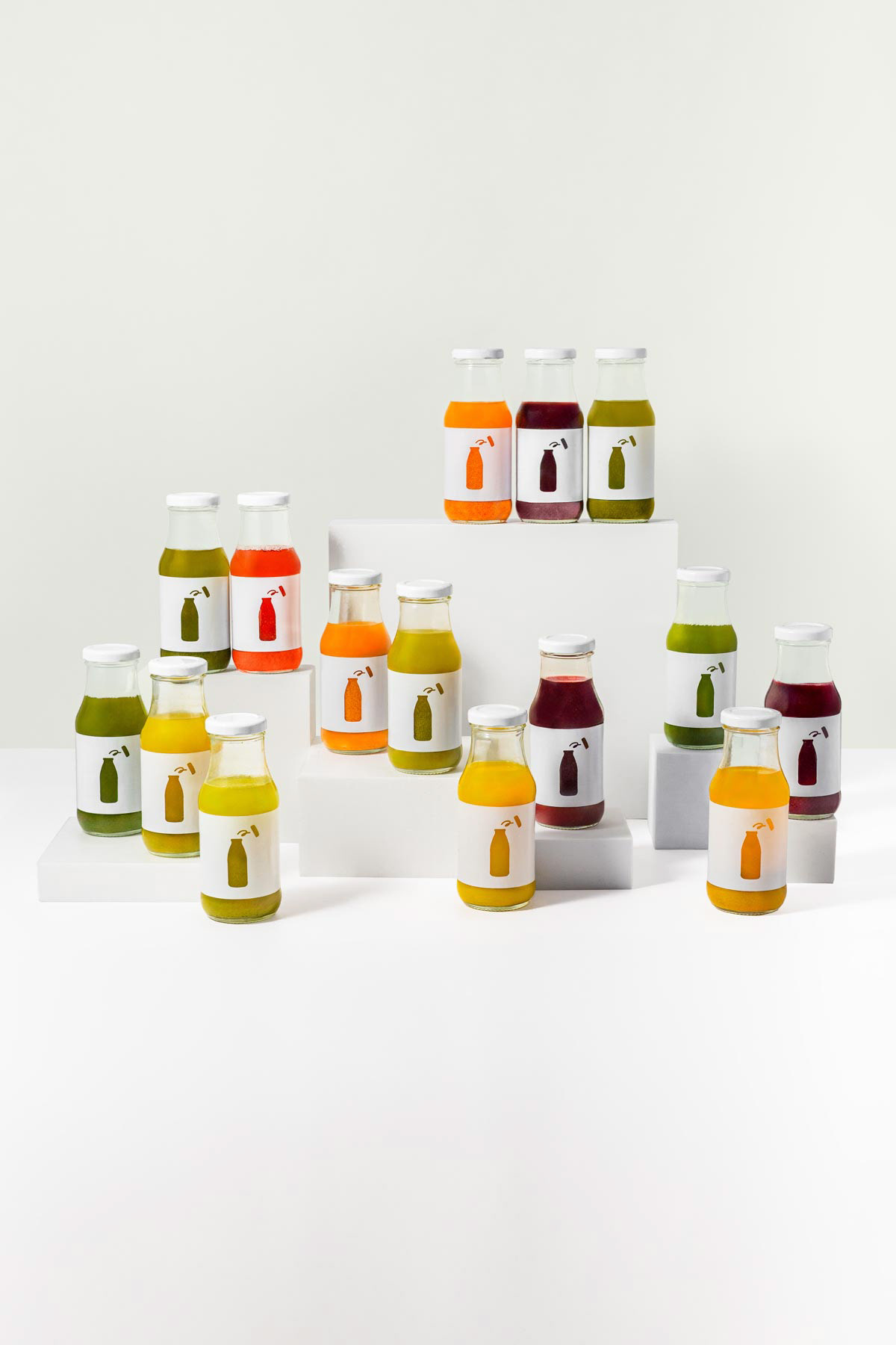 Juice photography for Amsterdam company