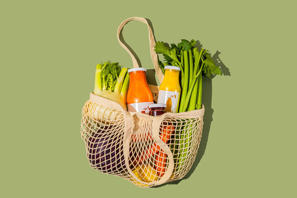 Vegetable photographer - Sapje