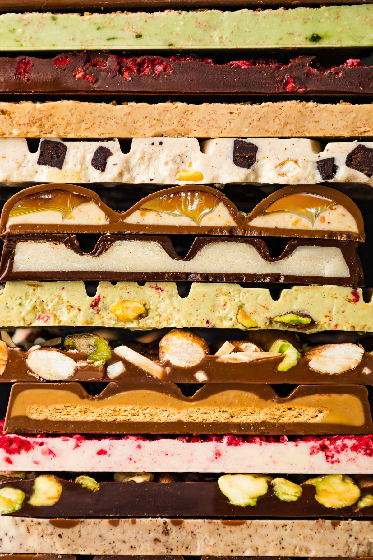 Tasty chocolate close up - Amsterdam food photographer