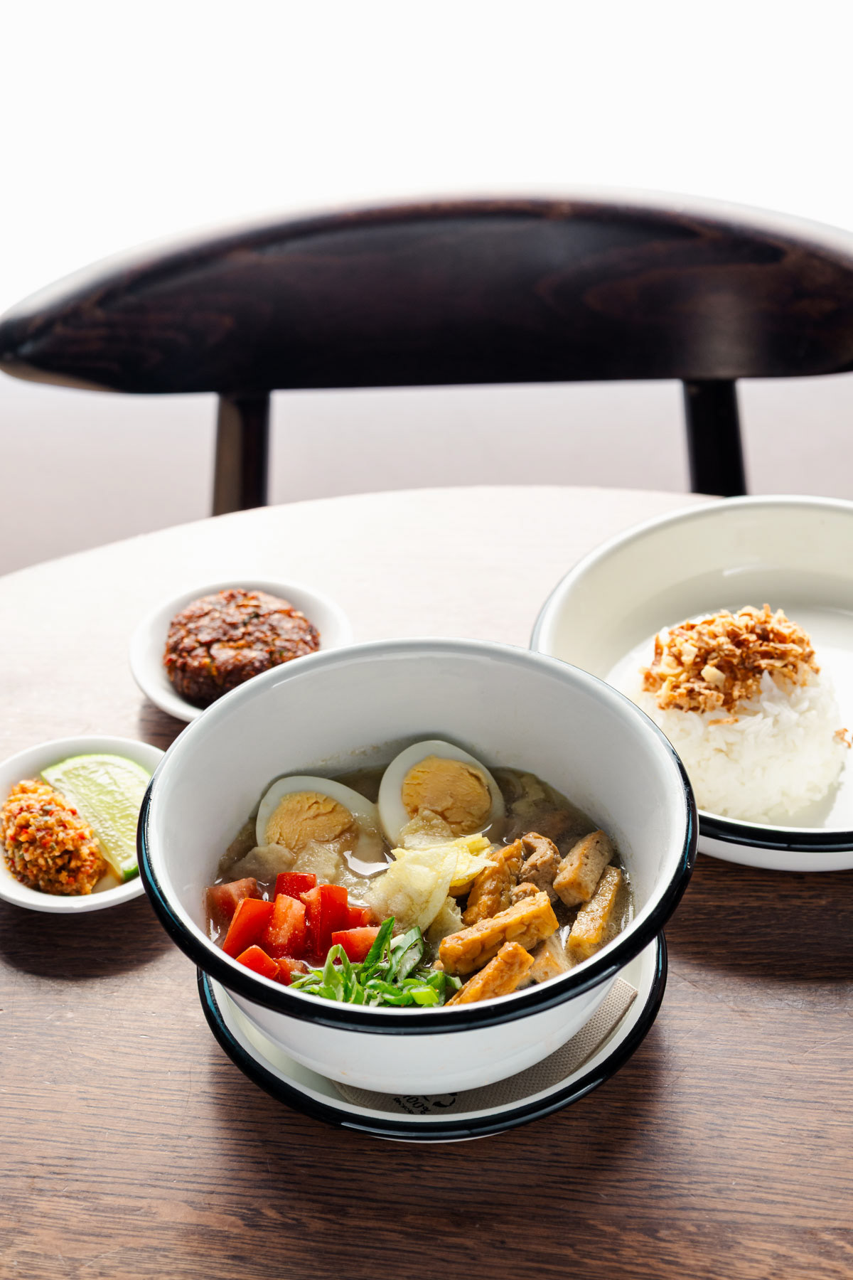 Restaurant menu photography in Amsterdam
