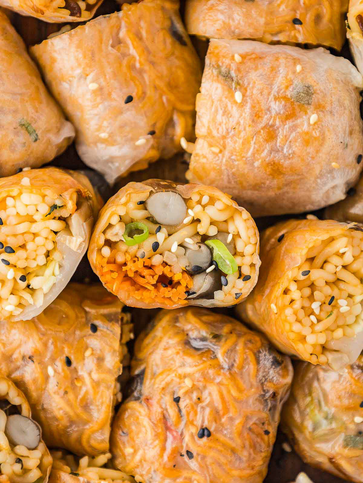 Ramen spring rolls - Jem Mantiri - Rotterdam food photographer