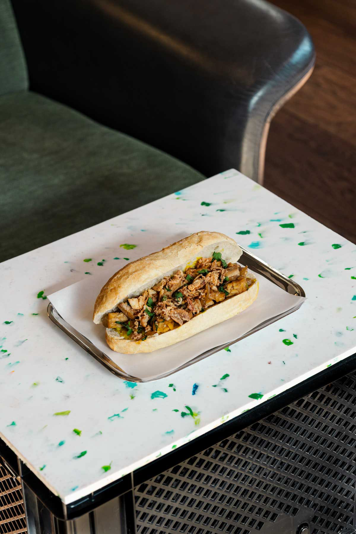Amsterdam restaurantfotograaf - menu shoot
