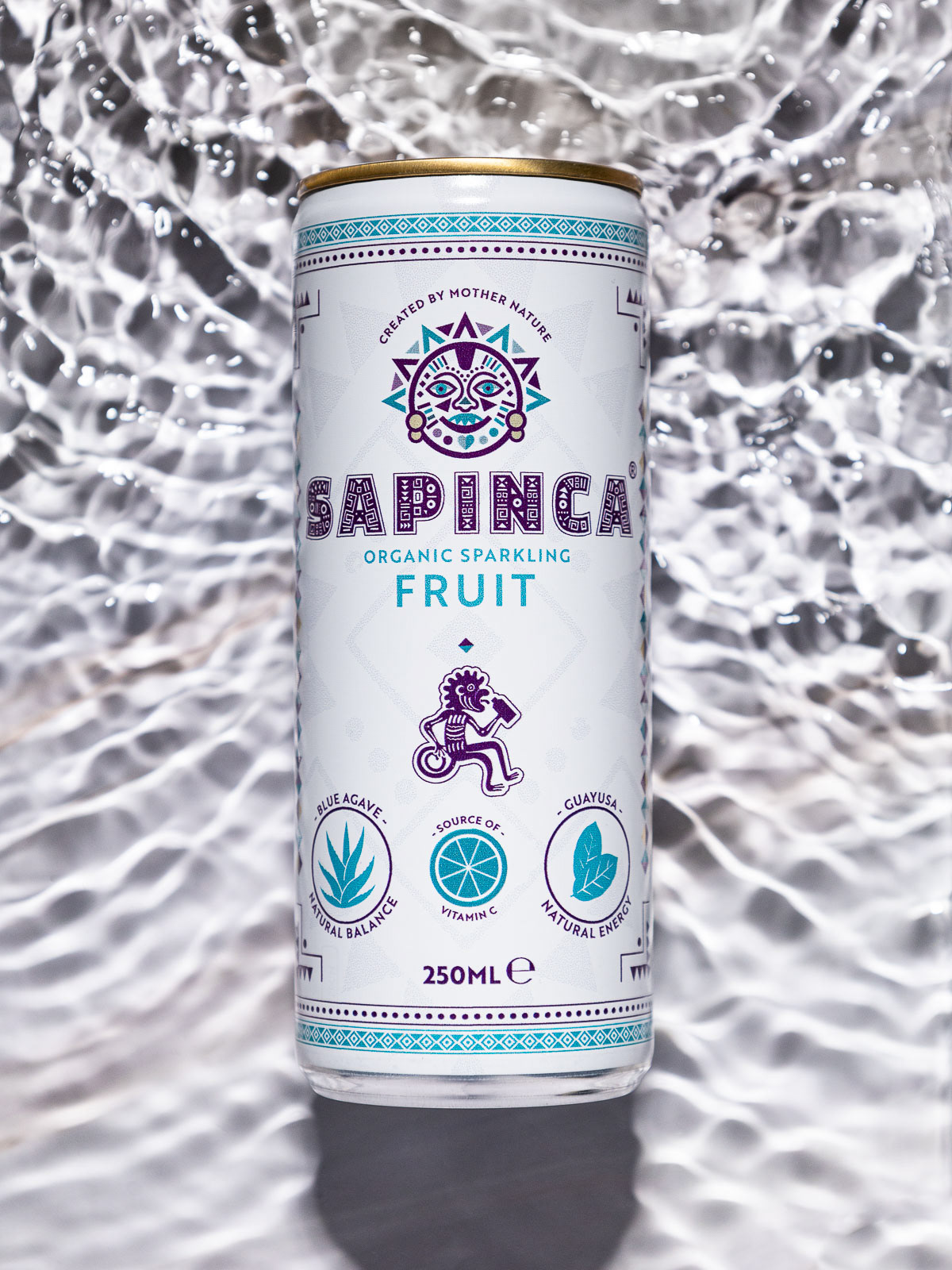 Sparkling fruit drink - Jem Mantiri