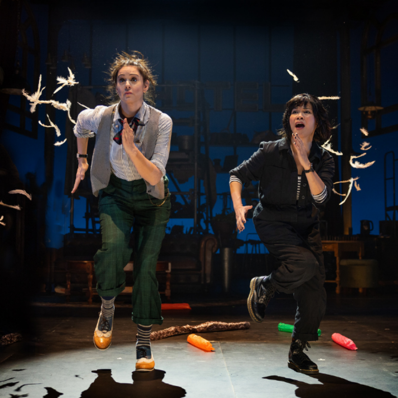 Ms. Holmes & Ms. Watson, Apt. 2B - Arizona Theatre Company