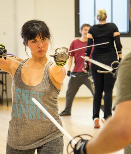 Rapier and Dagger SCFD Recommended Pass