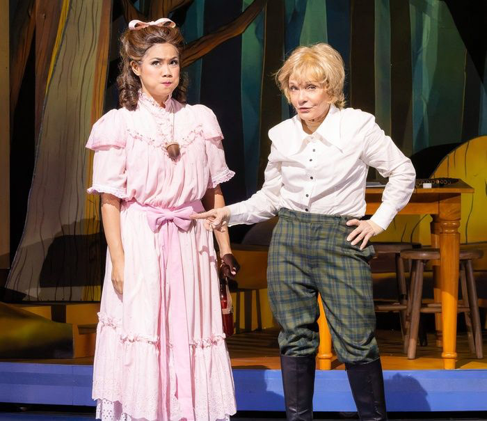 Peter Pan Goes Wrong Starring Cathy Rigby - Wendy/Sandra - La Mirada
