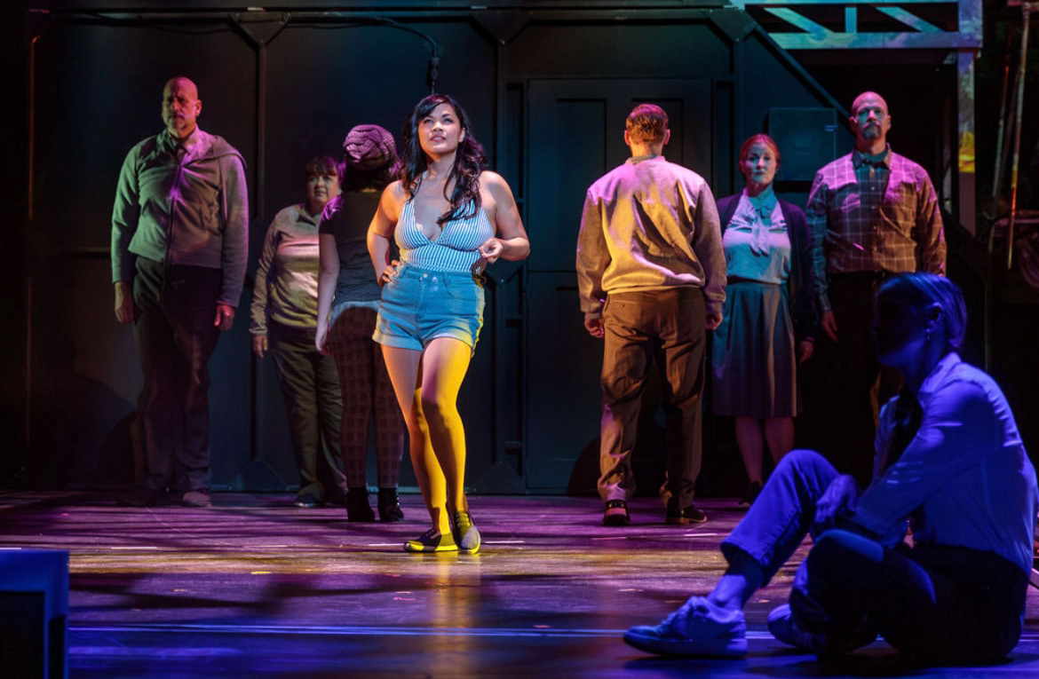 The Curious Incident of the Dog in the Nighttime - Judy - CCAE Theatricals