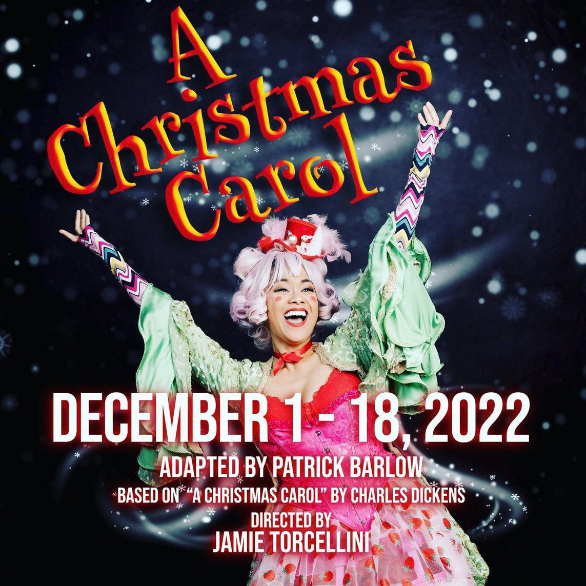 A Christmas Carol - Christmas Present - Ensemble Theatre 
