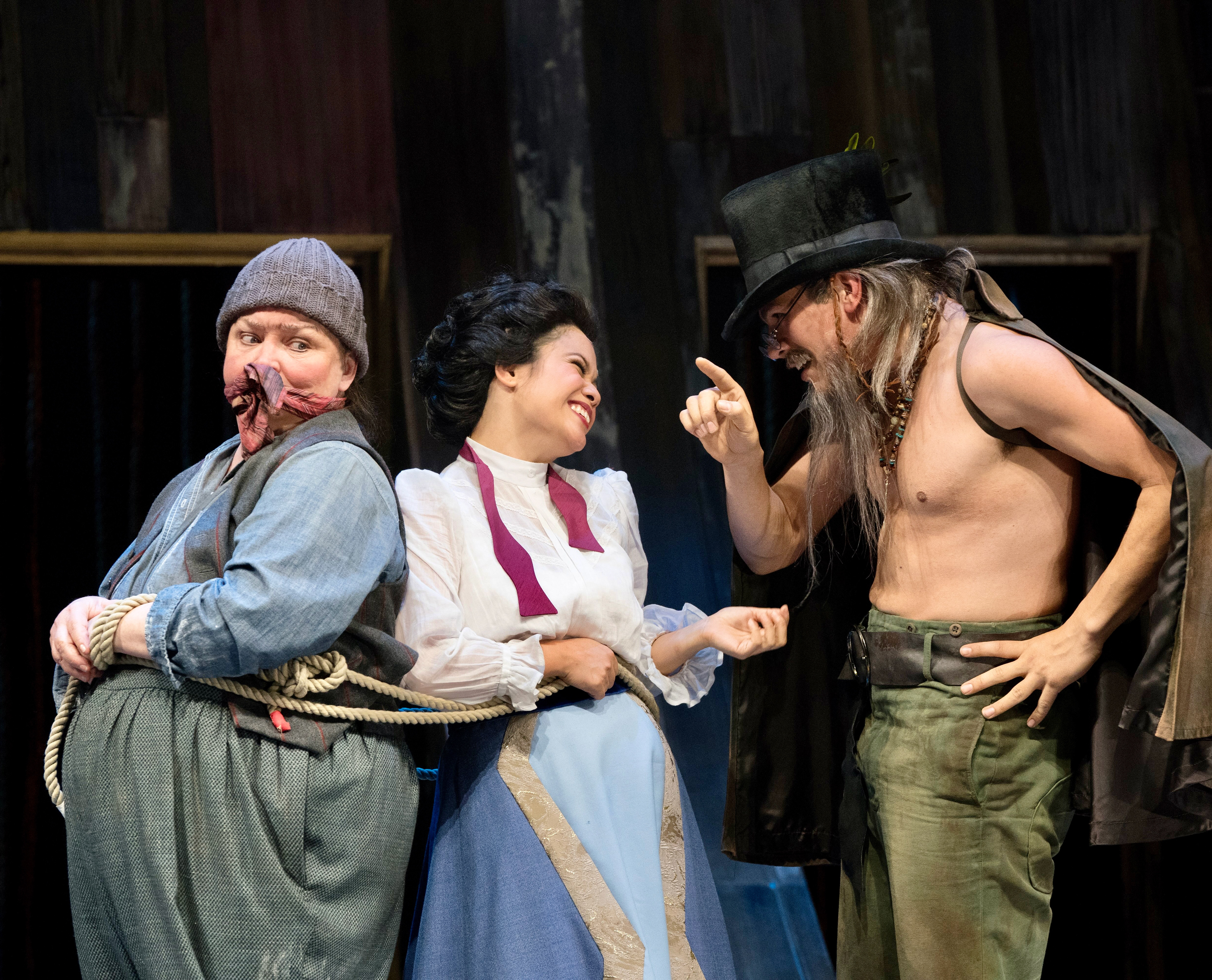 Peter and the Starcatcher - Bumbrake - Oregon Shakespeare Festival