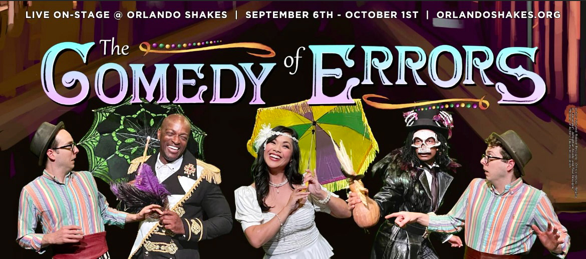 The Comedy of Errors - Luciana - Orlando Shakes