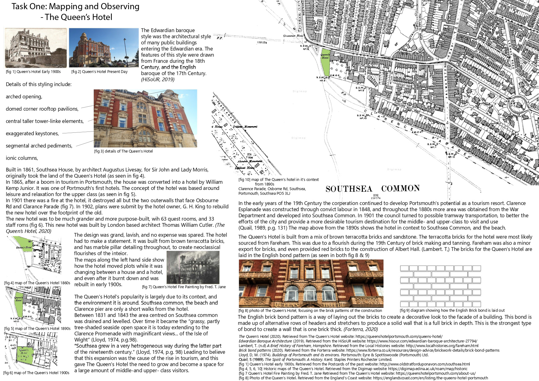 Mapping and Observing: The Queen's Hotel