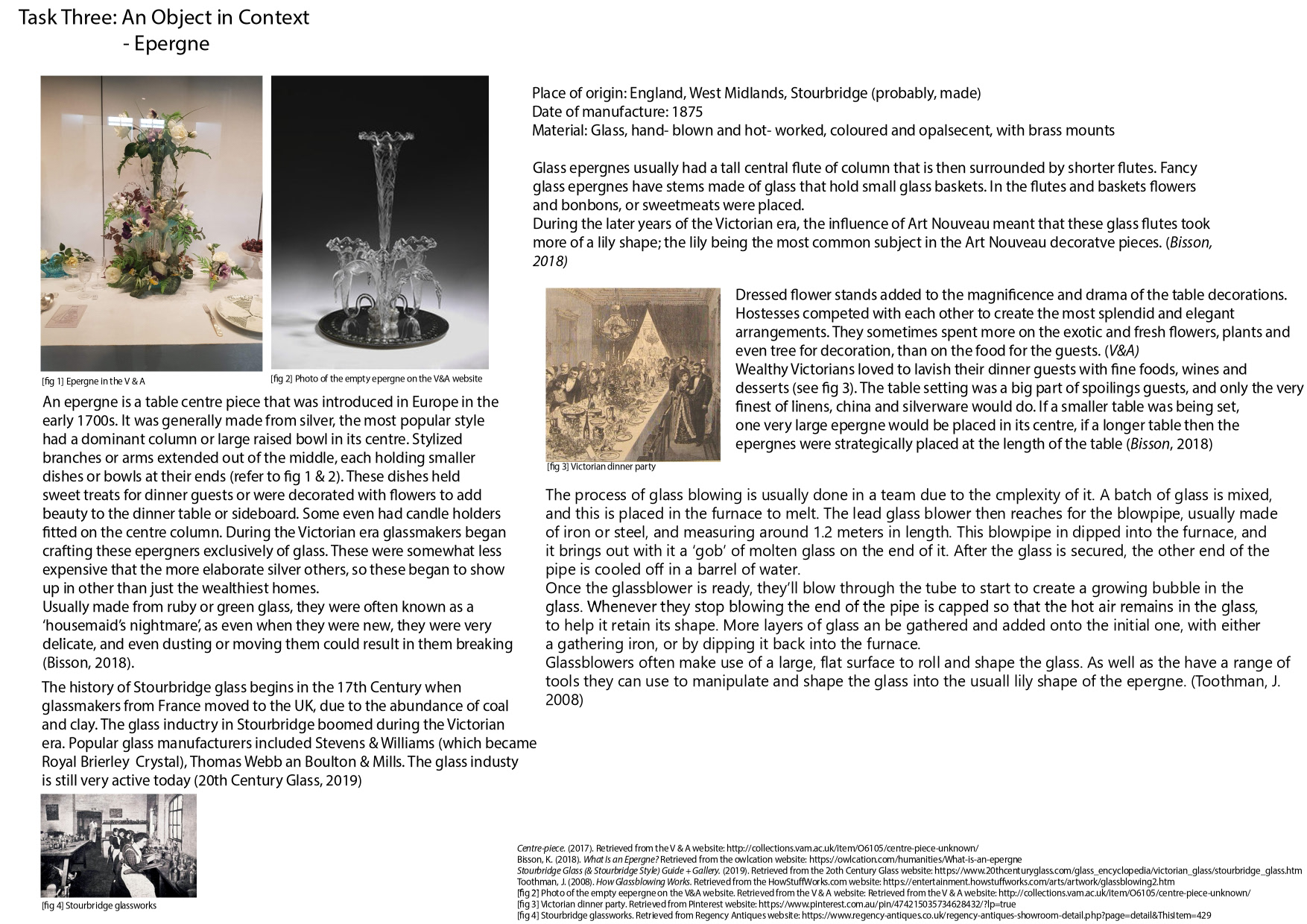 An Object in Context: Epergne