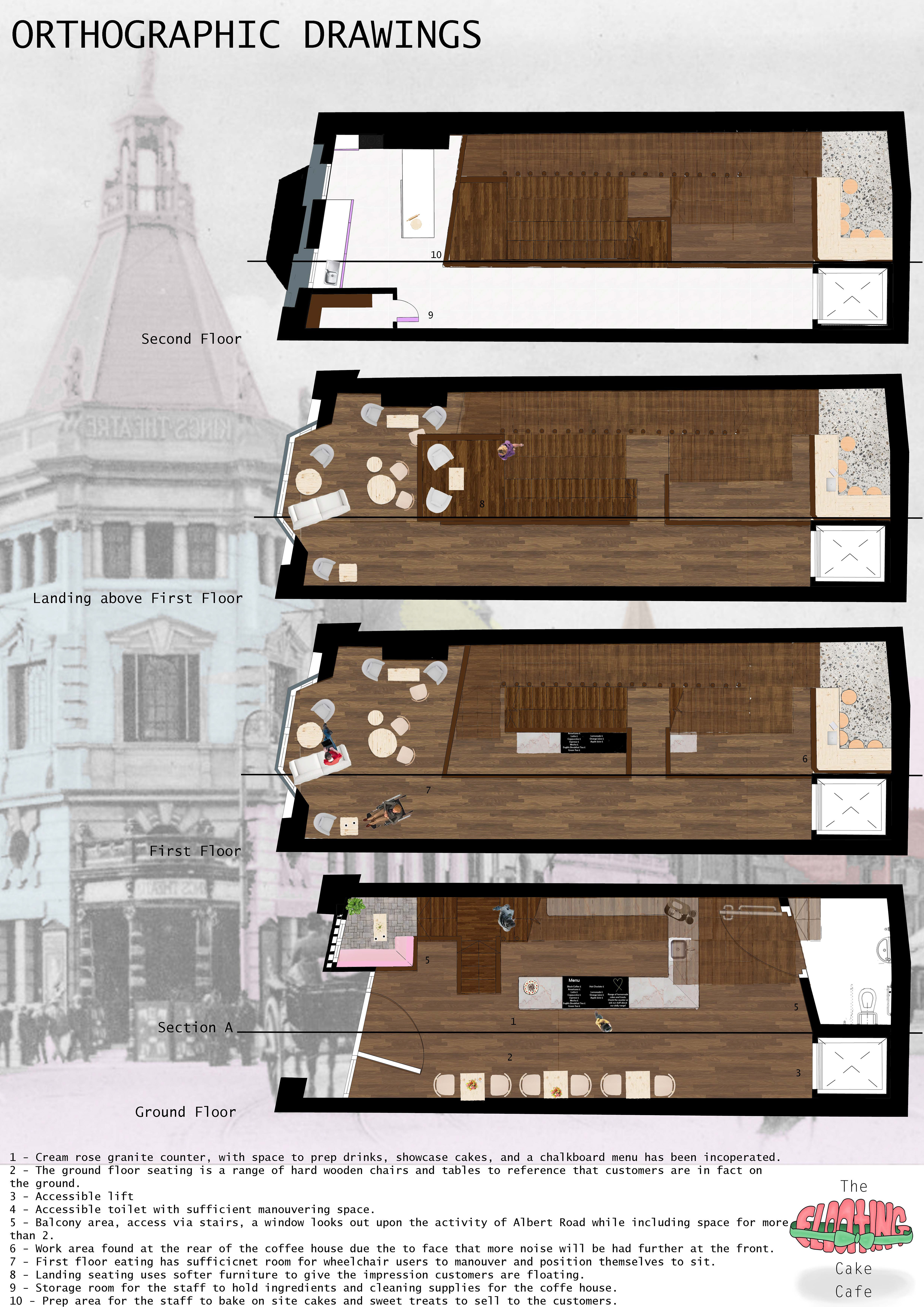 orthographic Drawings (plans)