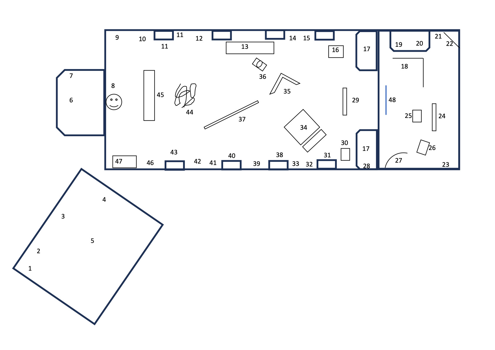 Dilston Floor Plan