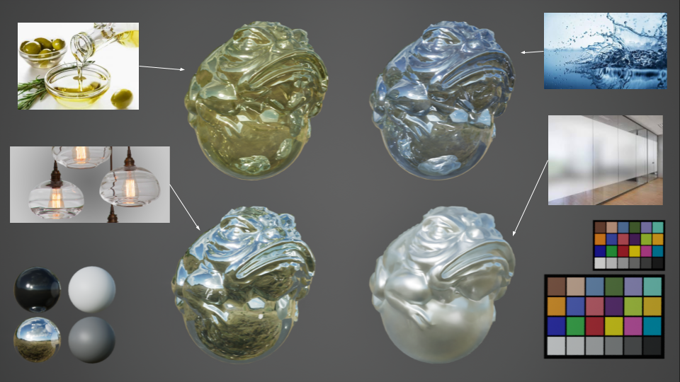Unreal Engine 5 surfacing practice