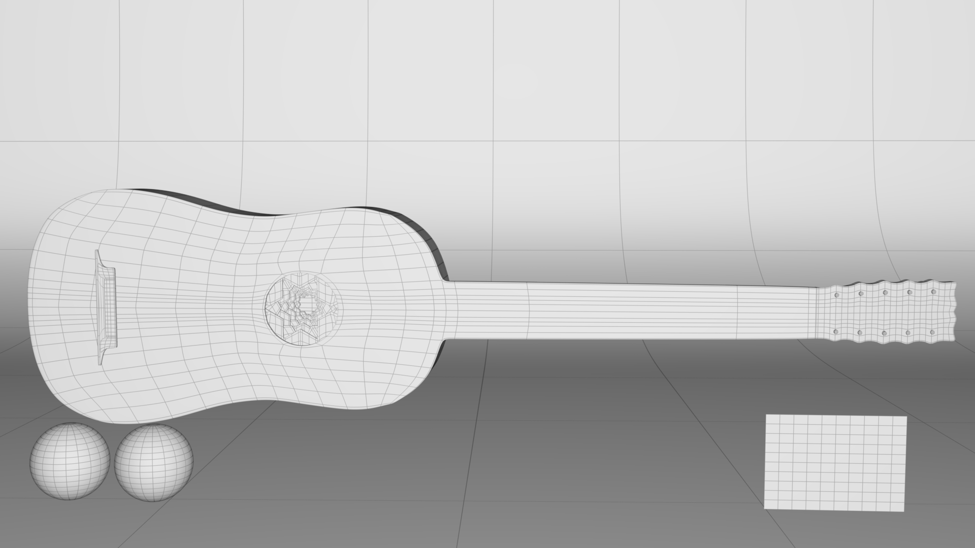 Guitar Modeling Practice